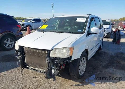 2014 Chrysler Town & Country Touring from USA, damaged, VIN 2C4RC1BG1ER403321